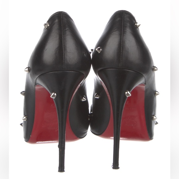 Christian Louboutin studded pumps - Picture 1 of 5
